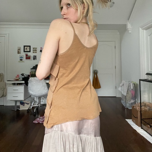 Ruffled camisole - Picture 3 of 5
